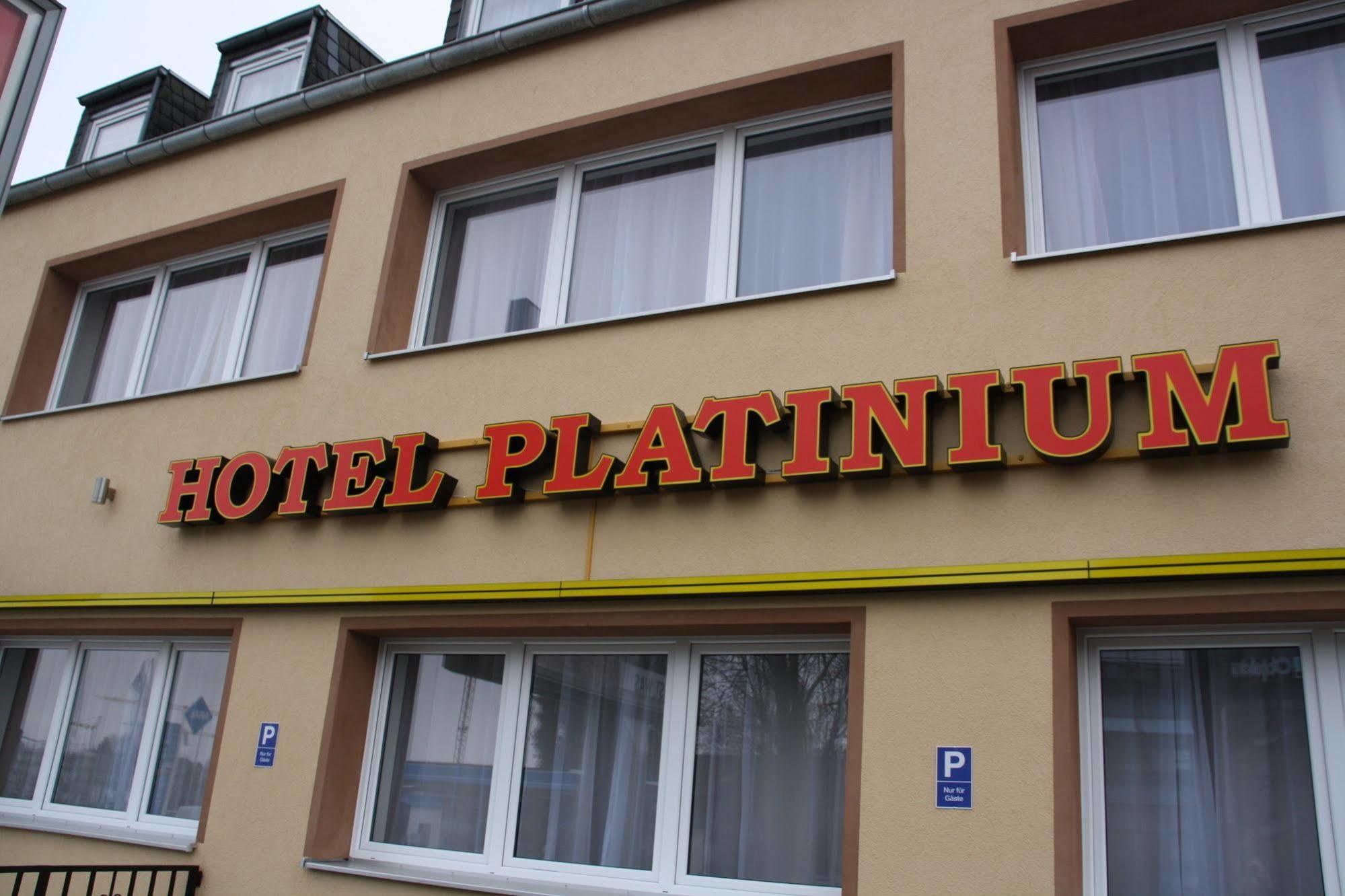 Hotel Platinium Aken Buitenkant foto